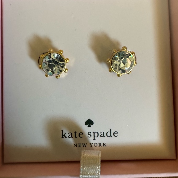 Kate Spade Flying Colors Crystal Earrings - Picture 2 of 2